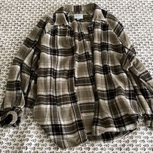 Flannel long sleeve